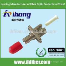 Adaptador de fibra óptica LC / UPC-ST / UPC Modo único